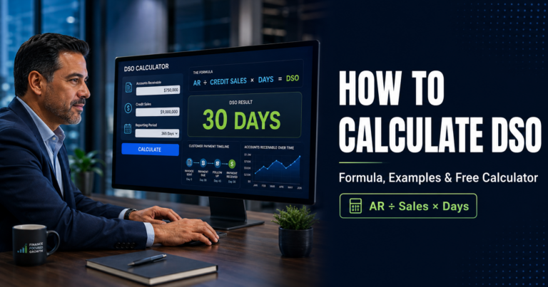 How to Calculate DSO: Formula, Examples & Calculator