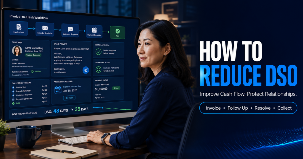 How to Reduce DSO Without Damaging Client Relationships
