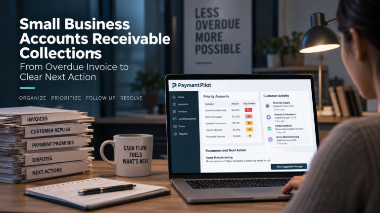 Small Business Accounts Receivable Collections: A Practical Guide