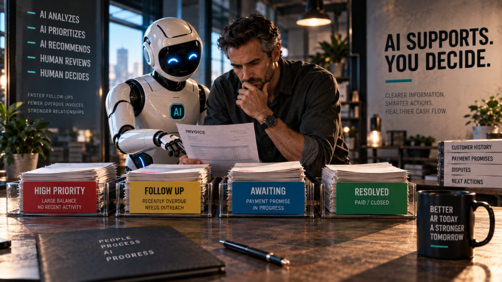 AI Accounts Receivable Software: What Should AI Actually Do?