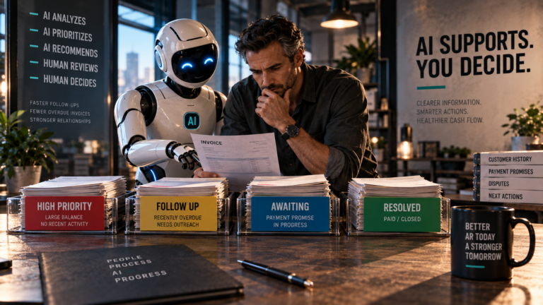 AI Accounts Receivable Software: What Should AI Actually Do?