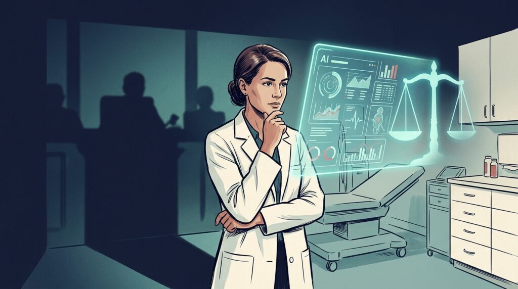 Can Doctors Be Sued for Using AI? Medical Malpractice Liability in 2026