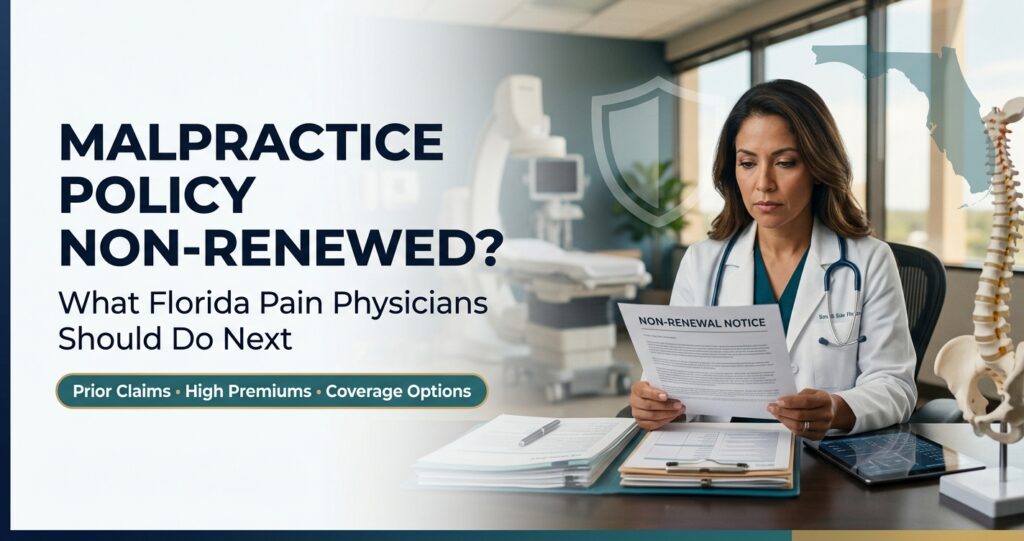 Why Pain Management Physicians Get Non-Renewed—and What to Do Next