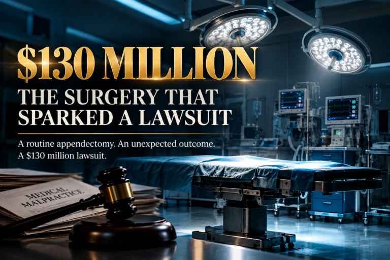 $130M Surgical Malpractice Lawsuit: What Doctors Should Know