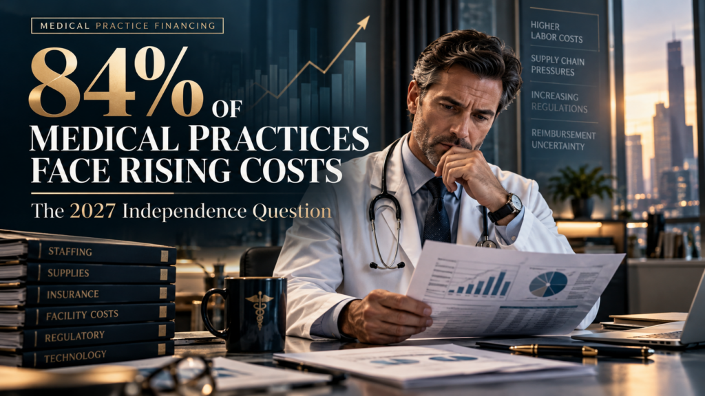 84% of Medical Practices Face Rising Costs: What Now?