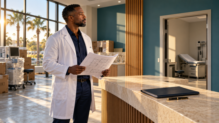 Before You Sign the Lease: 7 Decisions That Shape Your Florida Medical Practice
