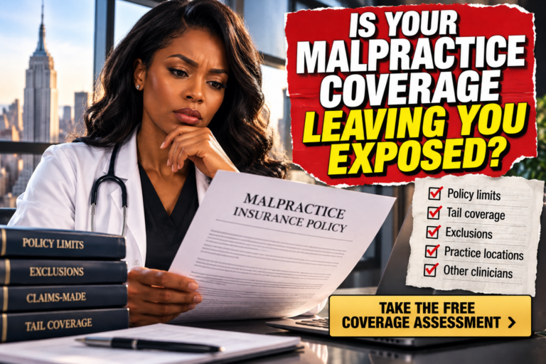 Medical Malpractice Coverage Gap Assessment: Is Your Policy Enough?