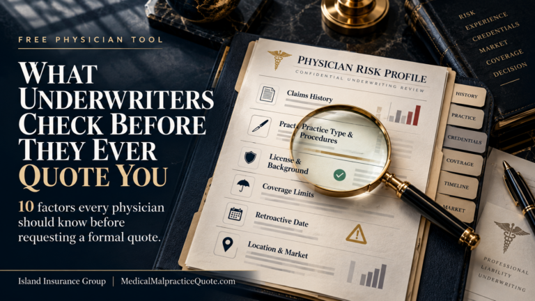 What Underwriters Check Before They Ever Quote You