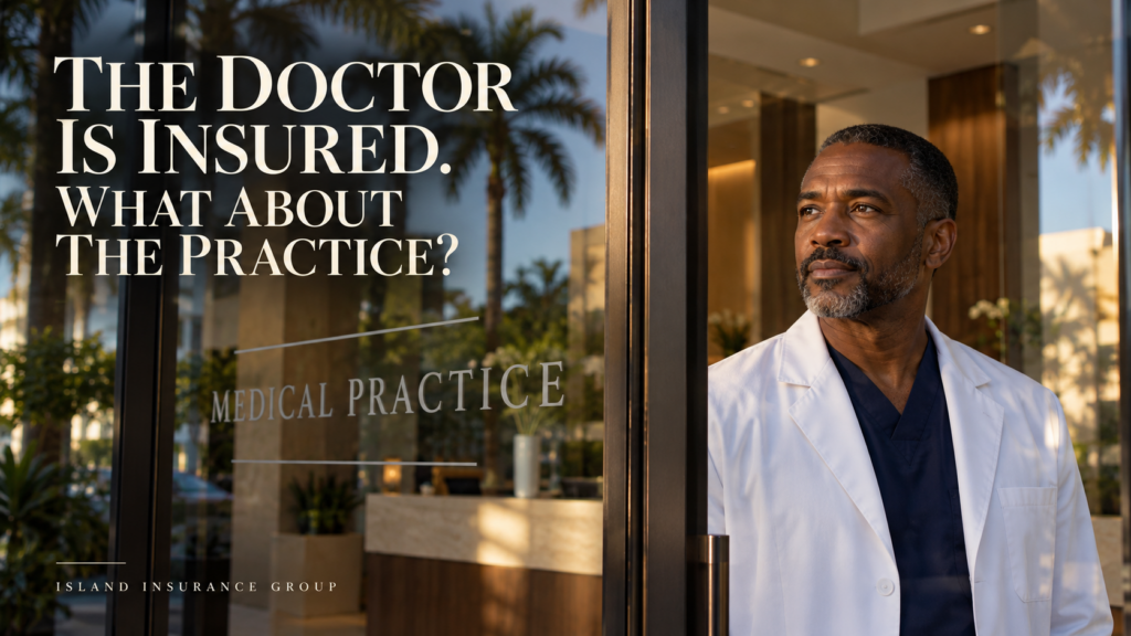 The Doctor Is Insured. What About the Practice?