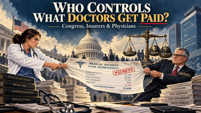 Who Controls What Doctors Get Paid? Congress, Insurers and the New Payment Battle