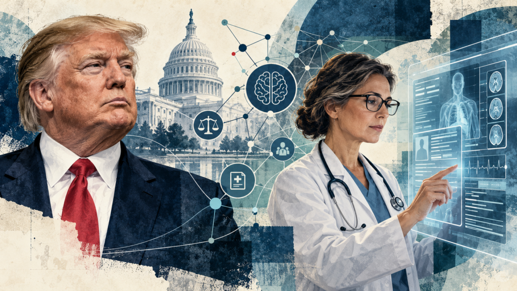 The Trump Administration Is Pushing Healthcare AI. Who Owns the Malpractice Risk?