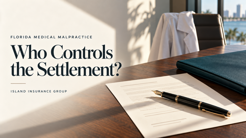 Can Your Malpractice Insurer Settle Without Your Consent in Florida?